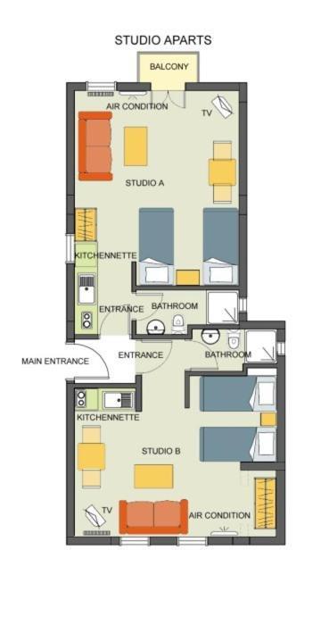 Emelce Apart Bodrum Ngoại thất bức ảnh