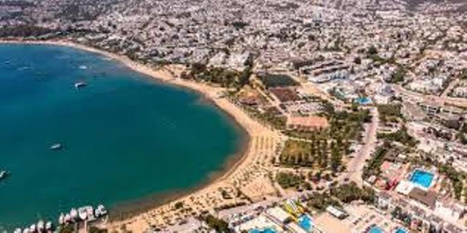 Emelce Apart Bodrum Ngoại thất bức ảnh