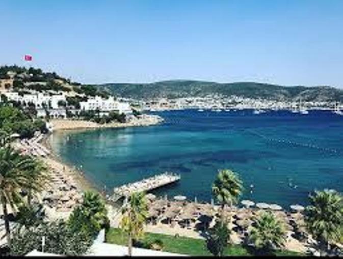 Emelce Apart Bodrum Ngoại thất bức ảnh