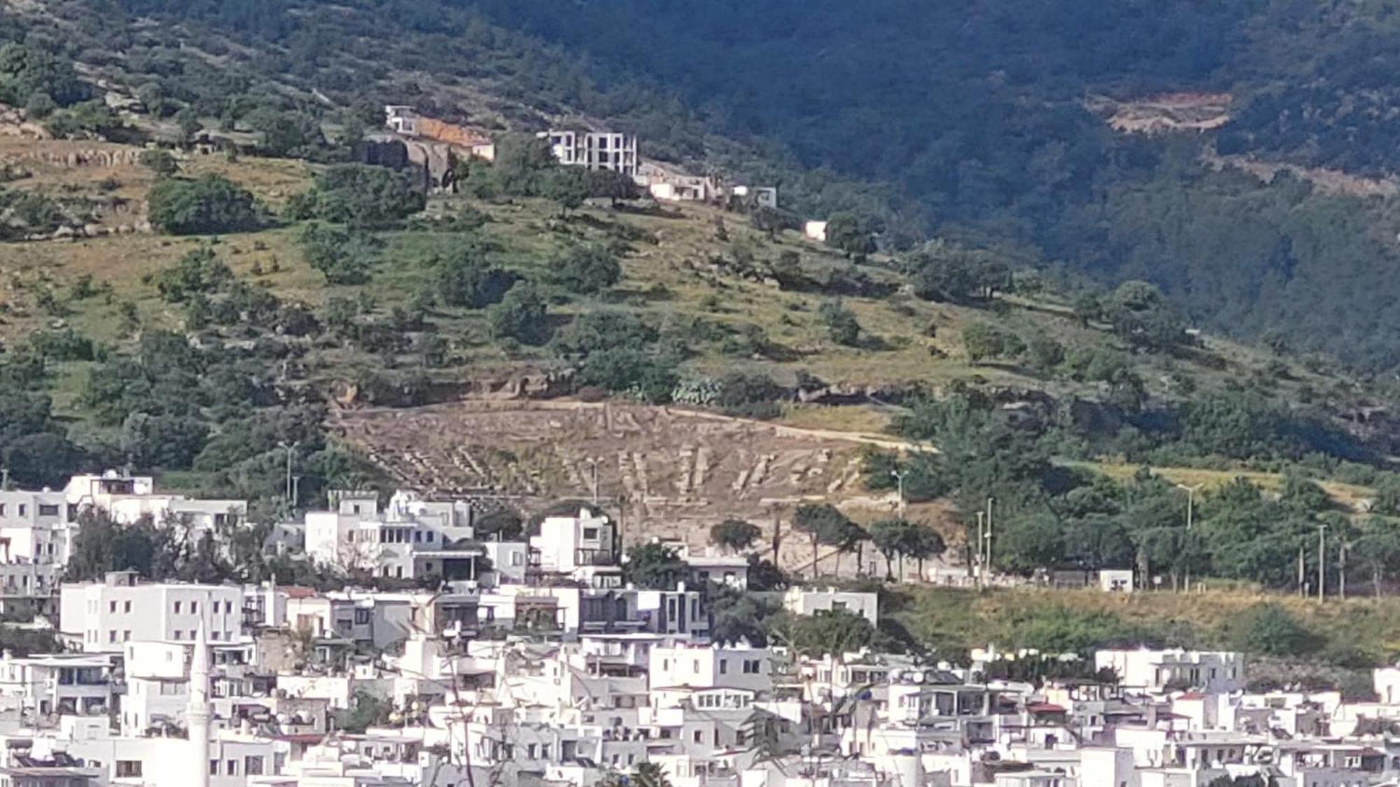 Emelce Apart Bodrum Ngoại thất bức ảnh