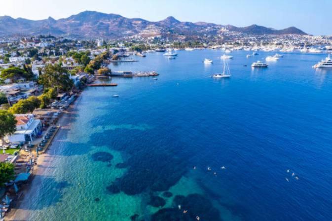 Emelce Apart Bodrum Ngoại thất bức ảnh